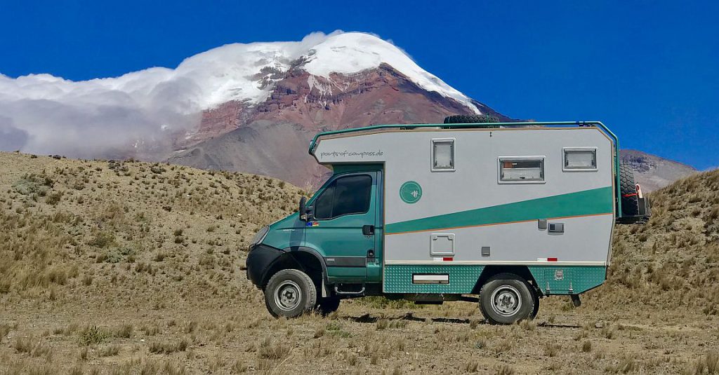 BeCuriousAboutTheWorld - Overlanding car