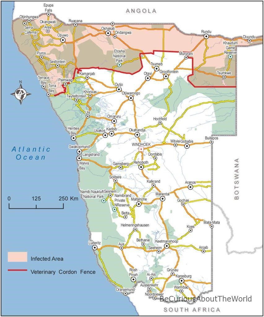 BeCuriousAboutTheWorld - Veterinary fences in Namibia and Botswana